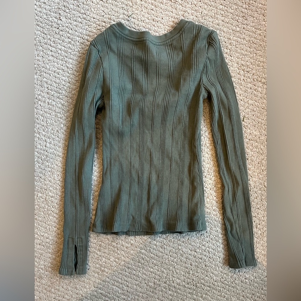 Maeve by Anthropologie long sleeve shirt - Picture 3 of 3